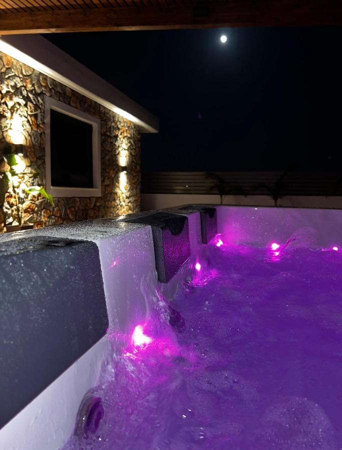 Odyssea Top View & Hot Jacuzzi Front Beach Kremastí Extérieur photo