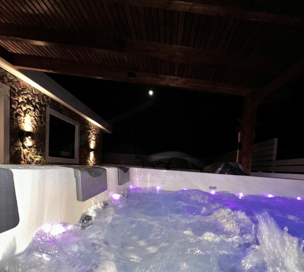Odyssea Top View & Hot Jacuzzi Front Beach Kremastí Extérieur photo